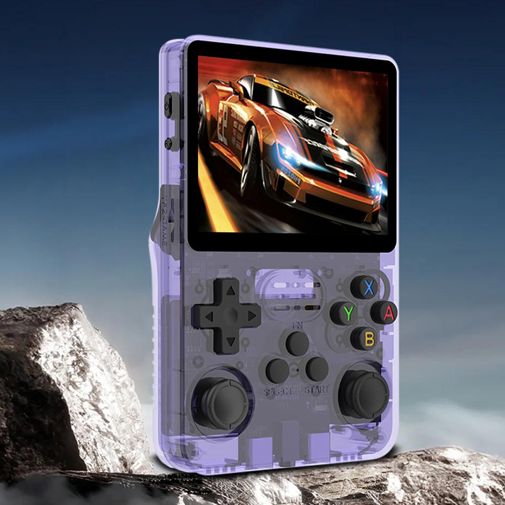 R36S Retro Handheld Video Game Console 3.5Inch IPS Screen Built in 10000 Games Portable Pocket Video Player For PS1/N64/SFC/MAME