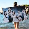 Singing Group R-Red V-Velvet Korean Girl Microfiber Beach Towel Absorbent Soft Yoga Swimming Resort Mountain Climbing Towel