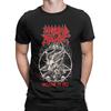 Men's T-Shirt Morbid Angel Death Metal Humorous Cotton Tees Short Sleeve T Shirt Round Neck Tops New Arrival