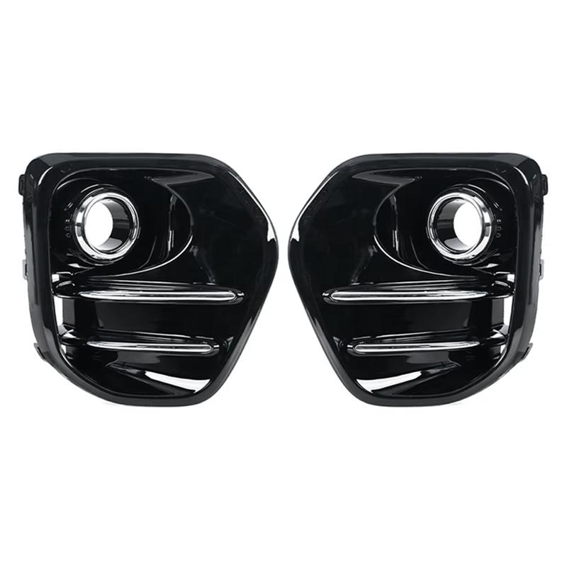 ABLZ-Fog Lamp Cover Fog Lamp Frame Front Bumper Lamp Cover For Kia Sportage Front Bumper Cover Lamp Cover