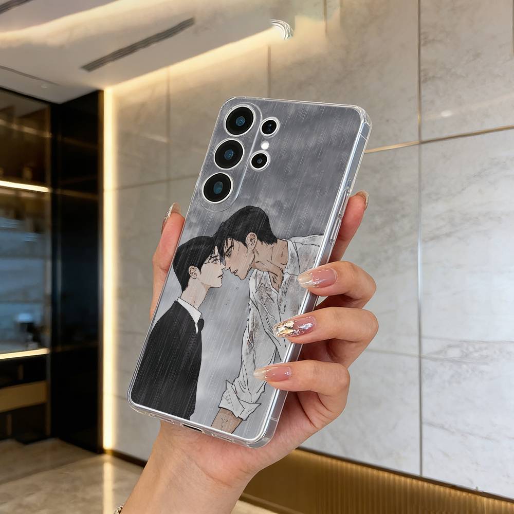 C-Captivated- By -You BL Phone Case For Samsung S25,S24,S21,S22,S23,S30,Ultra,S20,Plus,Fe,Lite Transparent Cover