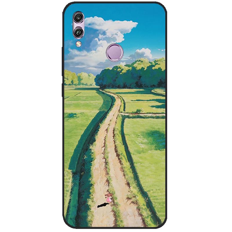 For Honor 8X Case 6.5" TPU Fashion Cover For Honor 8X 8x Soft Silicone Phone Shell For Huawei Honor 8X 8 X Protective Case Coque
