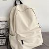 Schoolbag Schoolbag Female Ins College Students Simple Fashion Solid Color Large Capacity Junior High School Students New Trend Backpack Backpack