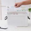 First Aid Kit Plastics Pouch Supplies Dust-proof Storage Cases Convenient Simple Style Household Supply Medical Case