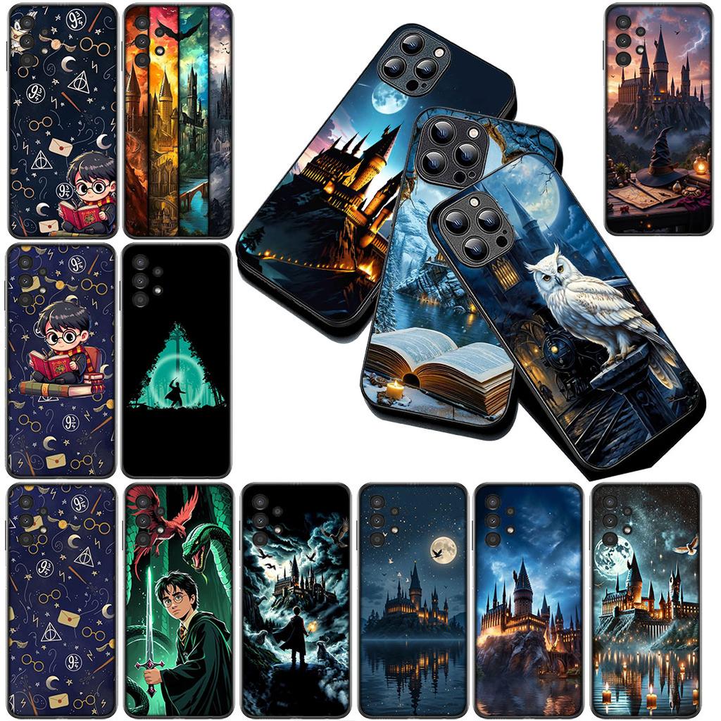 Casing for Xiaomi Poco C75 C65 C85 X7 X6 M8 F7 F8 Ultra F6 Pro Phone Cover Protective Case Castle Harries Wand Potters Owl