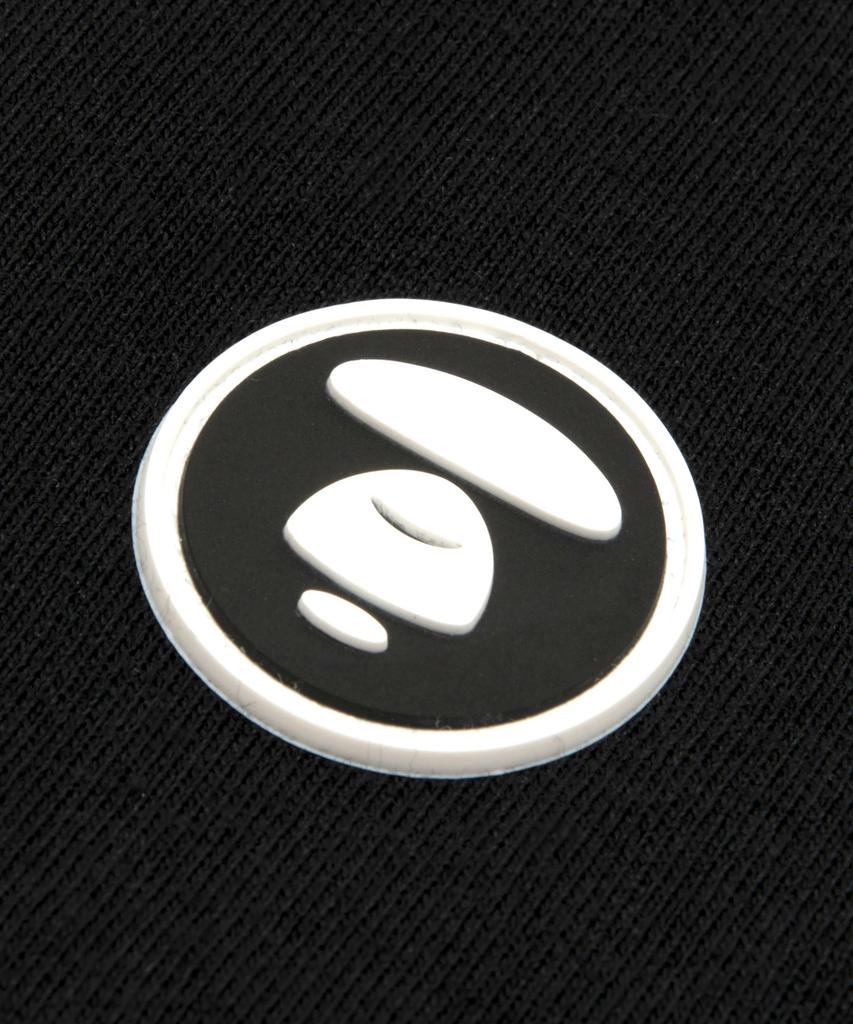 AAPE Moonface Logo Long Sleeve T-Shirt Black / Aapltm1947Xxrbkx