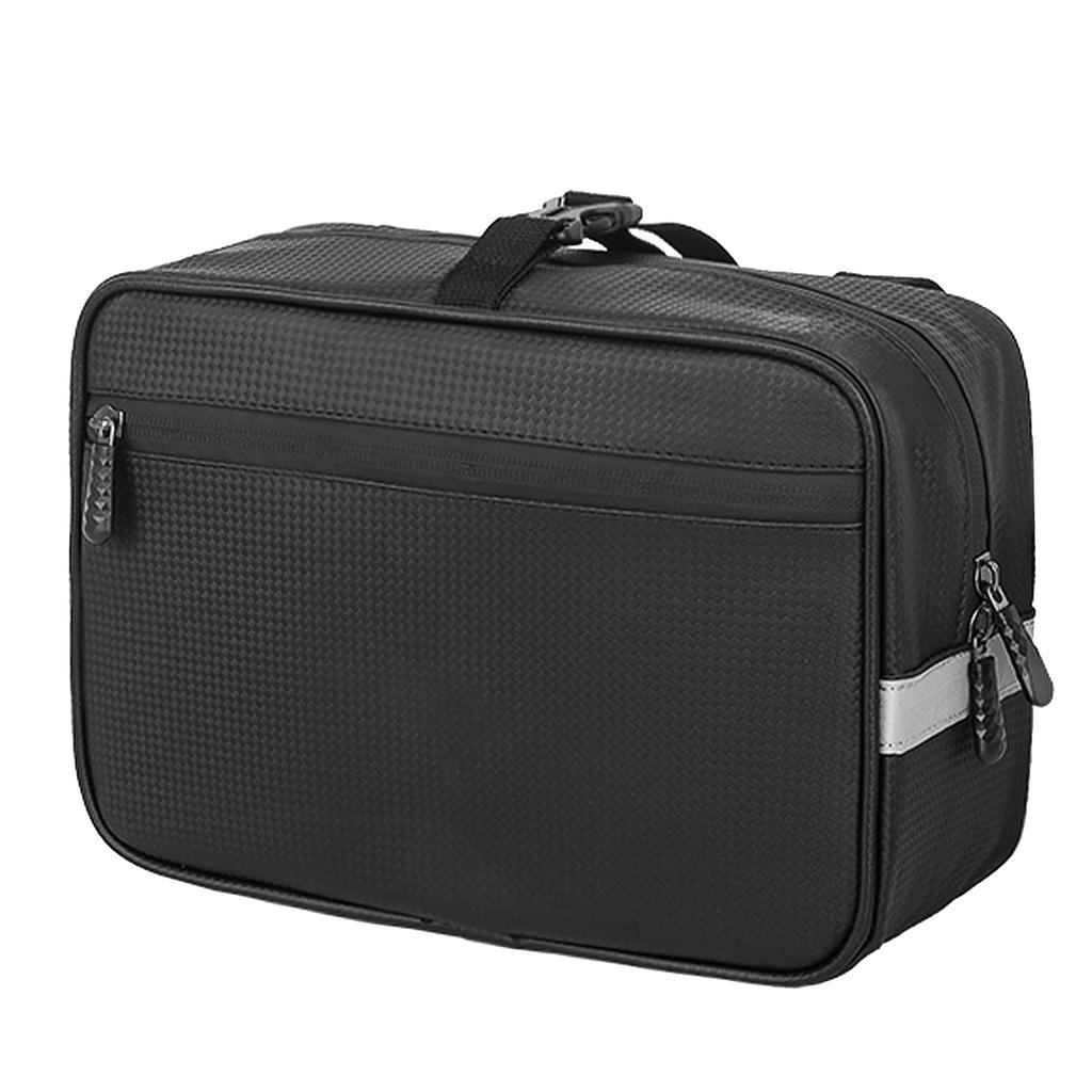 Borsa da Portapacchi Posteriore per Bicicletta 4,5L Resistente all'Acqua Borsa da Manubrio per Bicicletta per Motocicletta