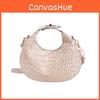Single Womens Shoulder Crossbody Bag With Alligator Pattern Design Daily For