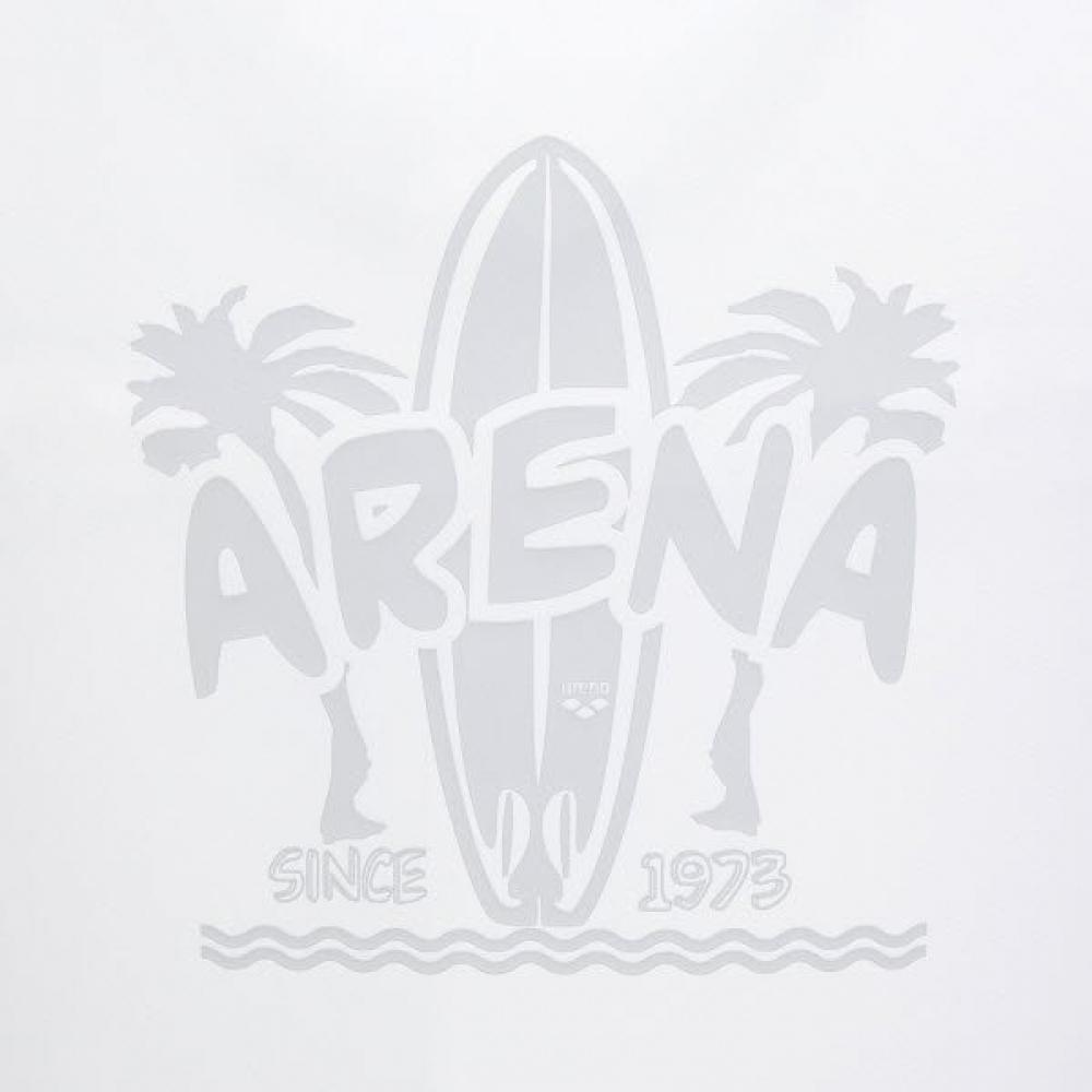 Arena Men S Core Relaxed Fit SleeveleSS raSh Guard A6bm1rr45 Wht