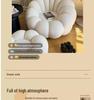 Pumpkin Style Cream Recliner: Comfy Single Sofa for Small Apartments