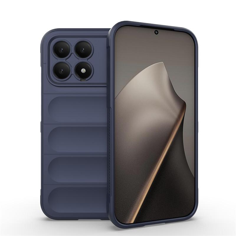 Для Xiaomi Poco F8 Pro Чехол Xiaomi Poco F8 Pro F8 Ultra Обложка Ударопрочный Противоотпечатки Пальцев ТПУ Чехол для Телефона Для Xiaomi Poco F8 Pro Poco F8 Pro