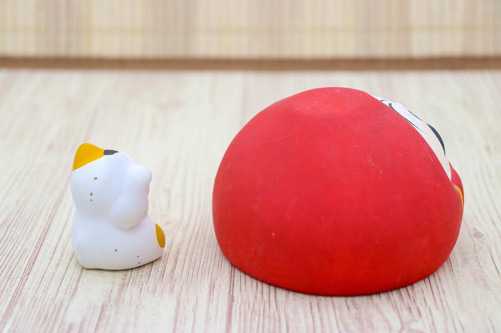 Craftsman House Lucky Daruma (Lucky Cat)