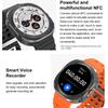 2025 Nuovo Smartwatch Orologio 7 uomo donna Sport Outdoor Bussola Chiamata Bluetooth 32GB NFC Frequenza Cardiaca Meteo Per Samsung Smartwatch