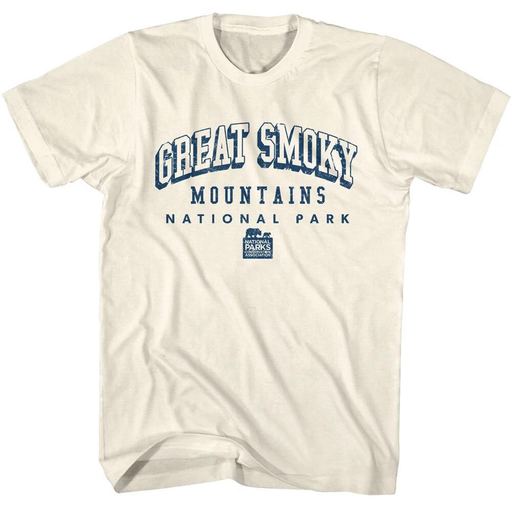 United States Great Smoky Mountains National Park Logo Men s T Shirt 4XL