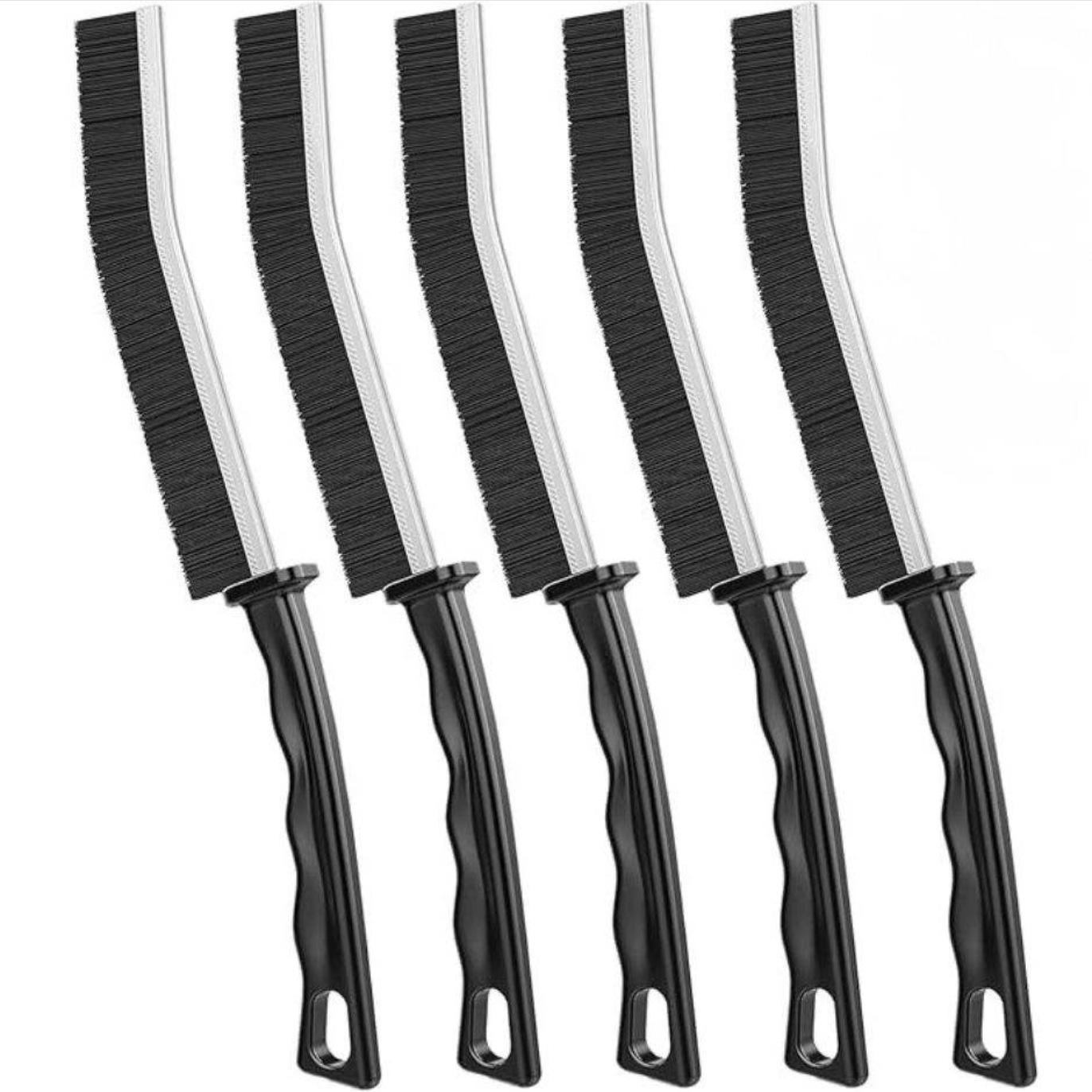 

Щетка для чистки щелей Genesis: Щетка с длинной ручкой и жесткой щетиной для дверей, окон и пазов Black; 1 piece (21g each)