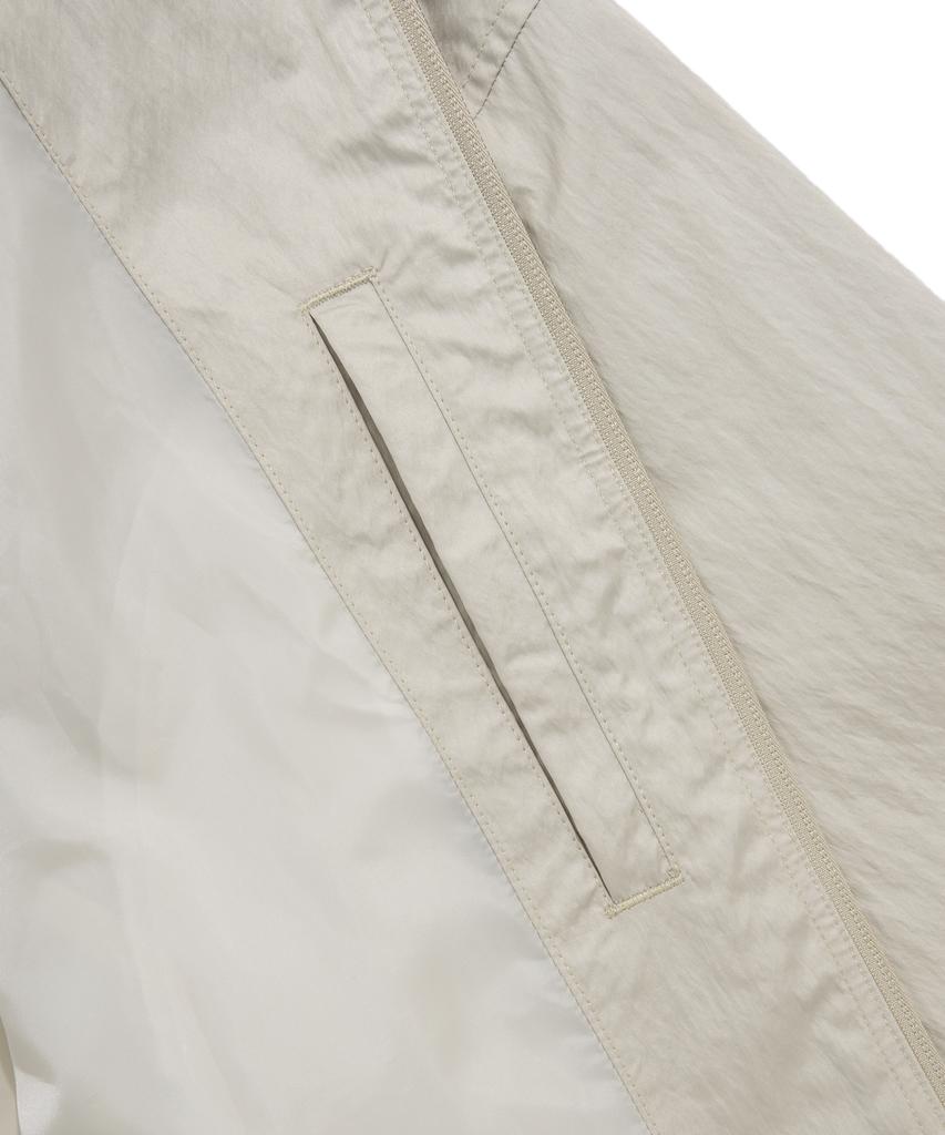 Physical Department Curve Windbreaker_Ivory