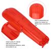 Professional Hair Clipper Replacement Cover Electric Hair Cutter Trimmer Cover Shell for WAHLTransparent Red