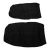 30pcs Pool Skimmer Socks Cleans Debris and Leaves Mesh Pool Filter Socks for Most Pool Skimmer Baskets Black