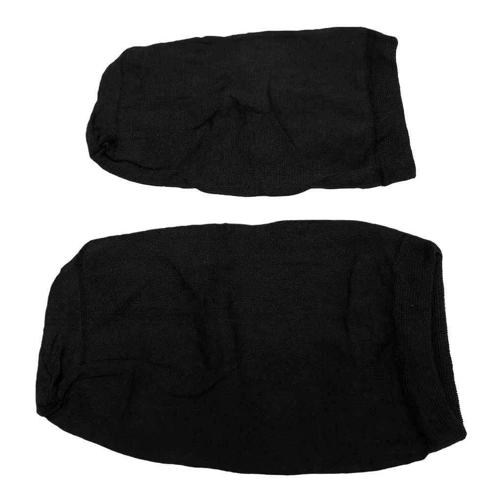 30pcs Pool Skimmer Socks Cleans Debris and Leaves Mesh Pool Filter Socks for Most Pool Skimmer Baskets Black