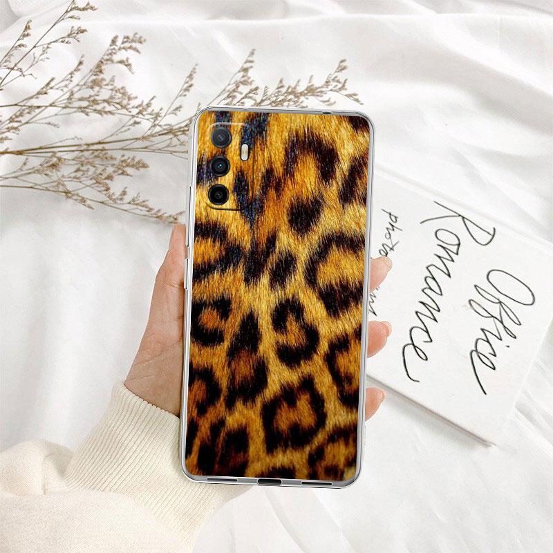 

IK43 Leopard Printing Pink Transparent Phone Case for Motorola Moto Edge 20 30 40 50 S30 Fusion Ultra Pro Neo Lite + G200 G23 Motorola Edge 30 Ultra