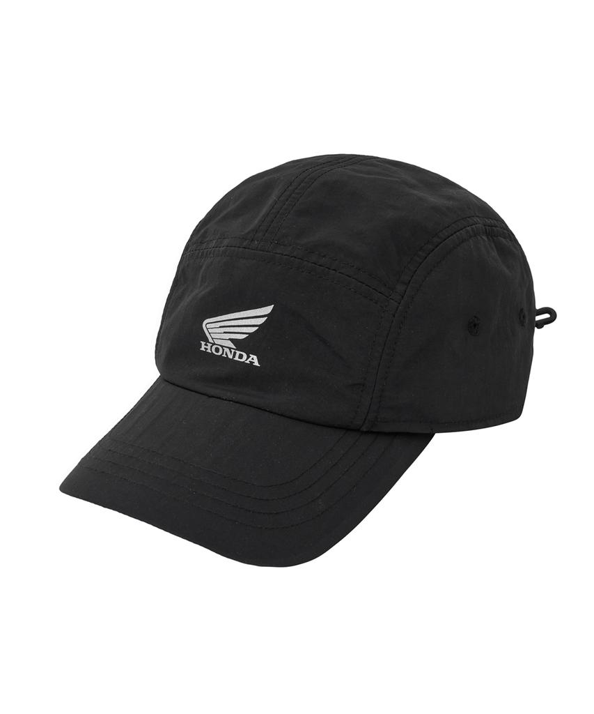 PHYPS MOTORCYCLE H-Tech Wing Logo Sun Shade Cap Black