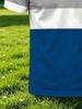 Men's Outdoor Short-Sleeve Polo Shirt, Available in Multiple Sizes, Men's Lapel Polo with Striped Print, Men's Top, Slim Fit, Suitable for Spring,