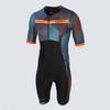 Zone Men Cycling Short Sleeve Swiming Suit Triathlon Bike Racing Tri Suit Maillot Ciclismo Swimming Running Clothing Skinsuit