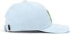 PEARLY GATES Unisex Golf Cap (Recycled Twill, Adjustable Size) / 053-5187201 110_Ice Blue FR