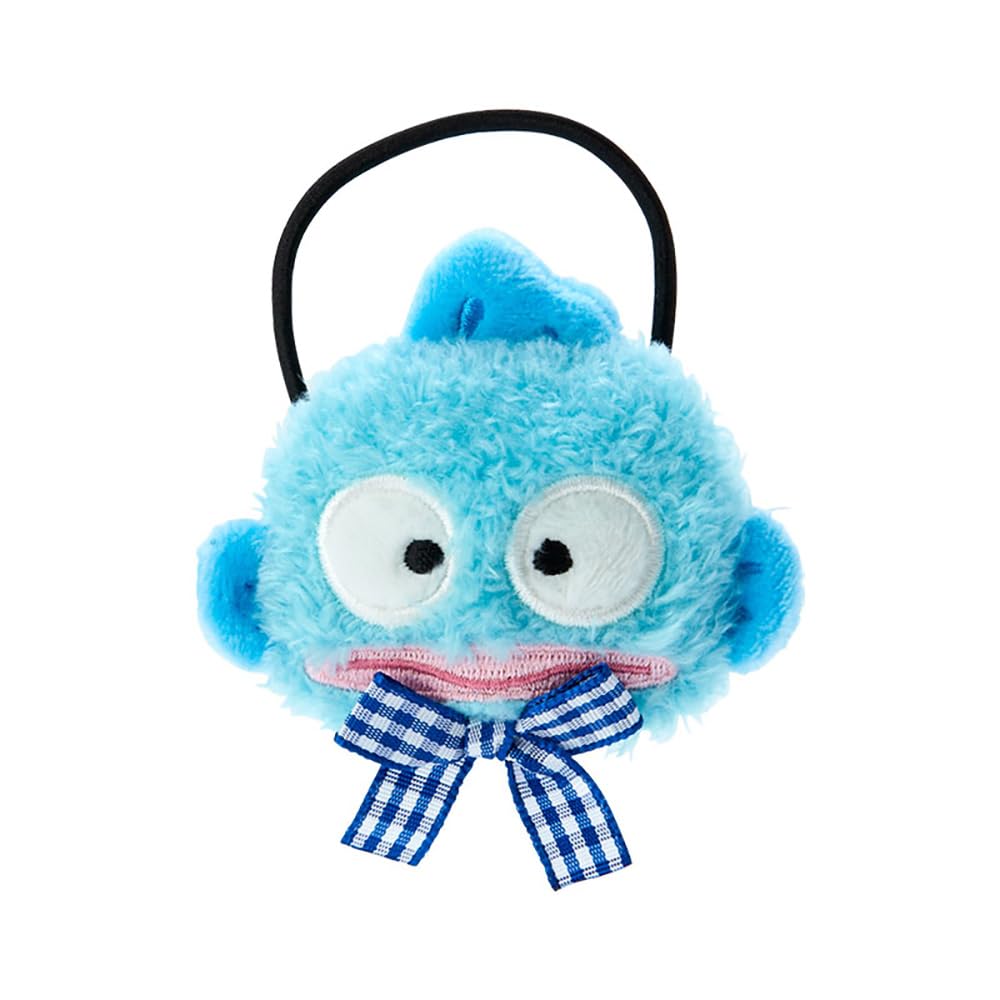 Sanrio Hangyodon Ponytail Holder 484717 Face-Shaped