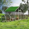 Chicken Walking Tunnel: Ground Cage Extension for Pet Chickens