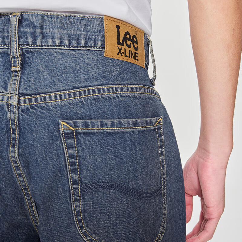 Lee Men's 705 Standard Tapered Jeans