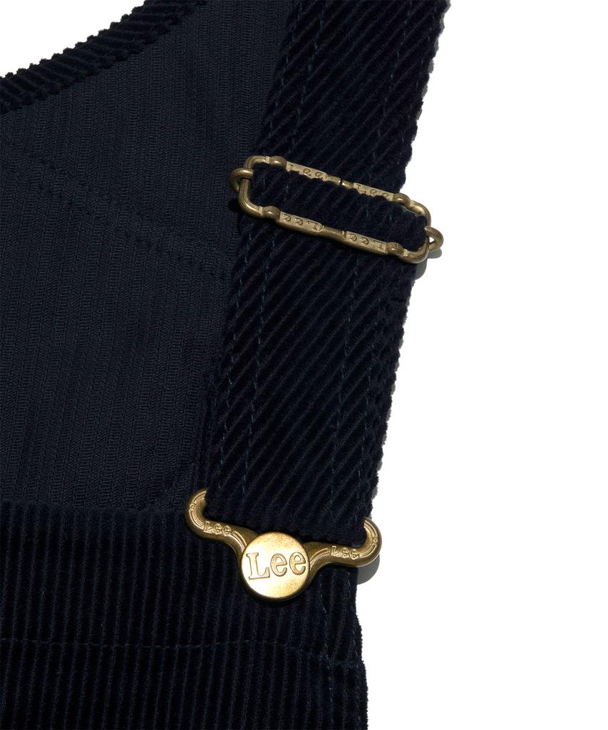 Lee Corduroy Overall Dress Navy
