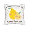 Our First Mothers Day Together Pillow Case Soft Pillow Cover For Living Room Bed Chair Morden Pillowcases