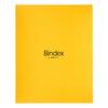NOLTY Bindex System Organizer Unit A15 A5 6 Holes Orange AB0013