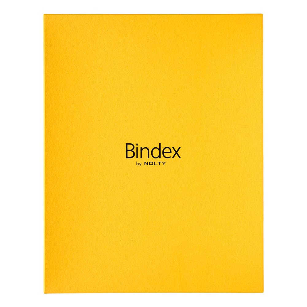NOLTY Bindex System Organizer Unit A15 A5 6 Holes Orange AB0013