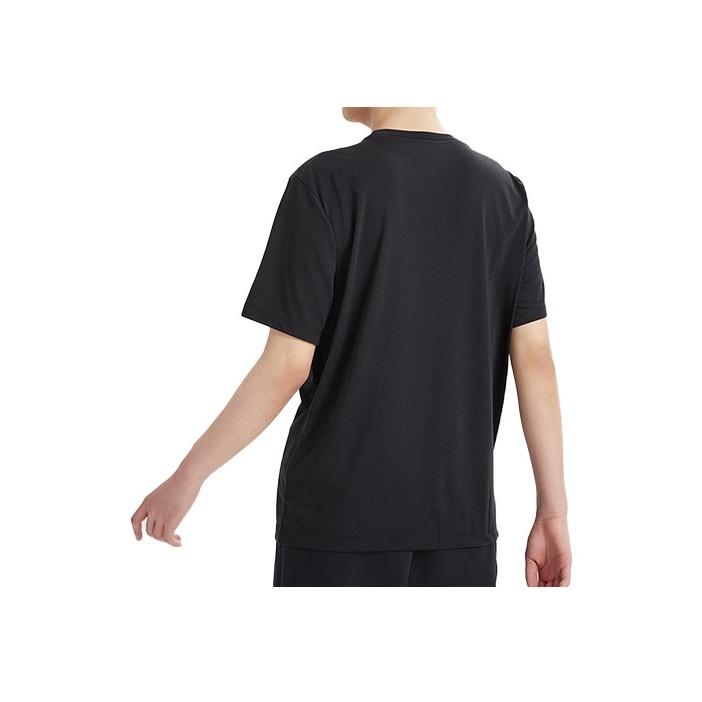 Nike Dri-Fit Swoosh Training Short Sleeve T-Shirt Men Tops Black CV3894-010