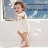 Infant Sleeveless Summer Bodysuit