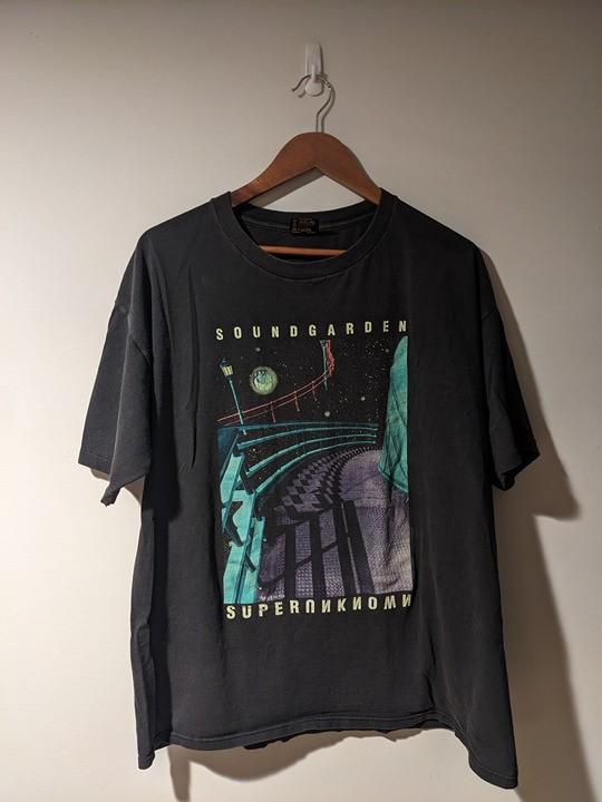 Soundgarden Superunknown Soundgarden T shirt Classic Style tee NH24796 Unisex T-Shirt XXXL