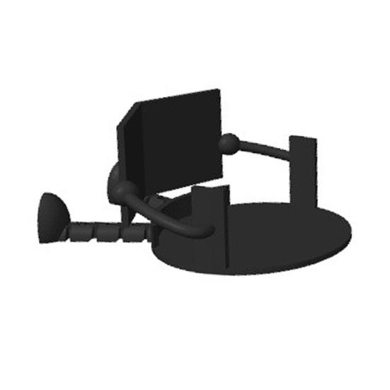 Yousheng Reading Toilet Paper Holder Creative Shape Easy Installation 3D Printed Toilet Paper Stand Roll Paper Stand Bathroom Decor