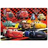 Tenyo-Kinderpuzzle Disney Pixar Cars Crossroad, wir sind Rivalen! 60 Teile Puzzle für Kinder Kinderpuzzle W-Serie DC-60-127 Antibakterielle Beschichtung Inkl.