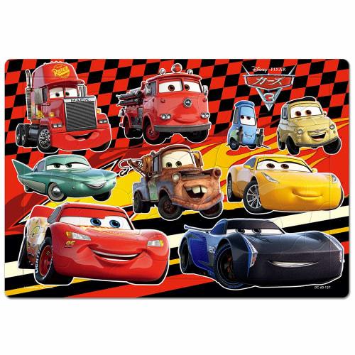 Tenyo Child Puzzle Disney Pixar Cars Crossroad We Are Rivals! 60 Piece Puzzle for Children Child Puzzle W Series DC-60-127 Antibacterial Coat Includes