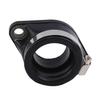1pcs 28/30mm Motorcycle Carburetor Adapter Inlet Intake Pipe Rubber Mat
