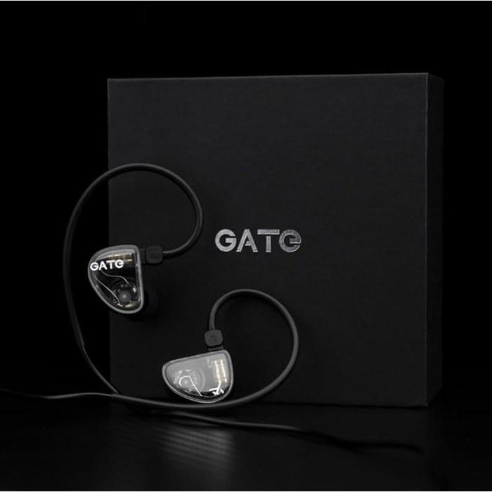 TRUTHEAR GATE Dynamic Driver In-Ear Headphones 3.5mm (Black, No Mic)
