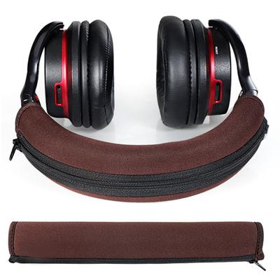 Head Beam Sleeve Ultra Soft Shock-proof Breathable Headset Head Beam Protective Cover for ATH-MSR7 M50X M40X M30