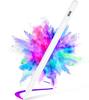 Stylus Pen for iPad Faster Charge Tilt Sensitivity Palm Rejection Magnetic Metal Replaceable Nib Compatible iPad 12 Gen Air Pro