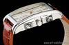 JMW TOKYO Square Silver Square Rectangular Limited Edition Seiko Quartz Leather Genuine Simple Popular for Day Gift To 300 Pieces Men's Watch, & Gold,