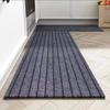 50cmx250cm Fai da te Colore Solido Strisciato Zerbino da Cucina Tappetino Decorazione Stanza Autoadesivo Antiscivolo Tappeto Decorazione Casa Tappeto da Corridoio