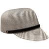 Korean Version Of Straw-Woven Equestrian Hat Women'S Spring Summer Outdoor Outing Visor Hat Versatile Peaked Hat Straw Hat