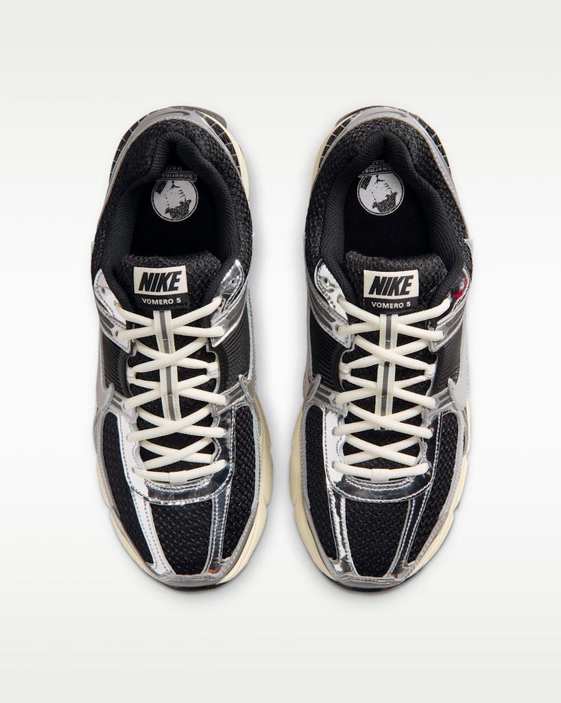 IM3486-003 Nike Zoom Vomero 5 BlackCoconut Milk (Men's)
