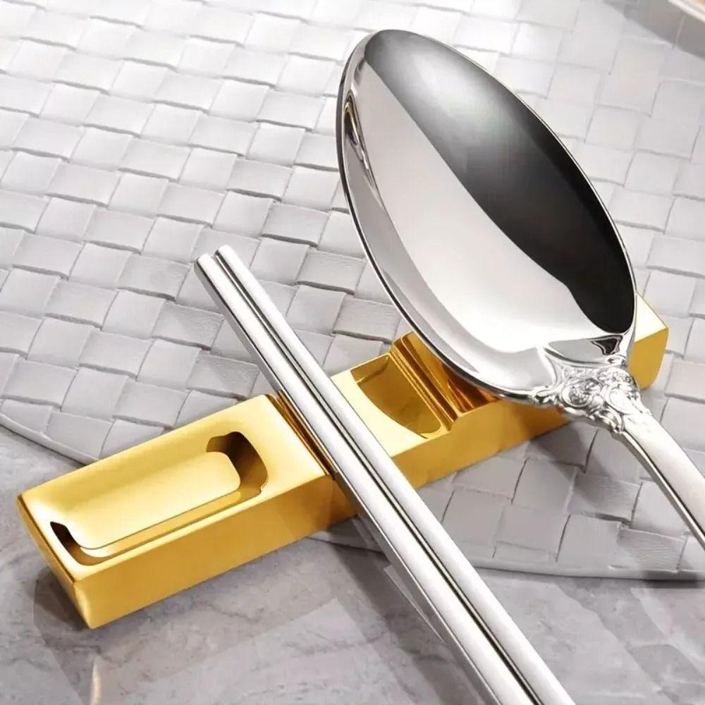 Multifunctional Chopstick Pillow Long Strip Tableware Rack New Chopstick Rest